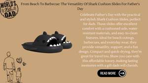 From Beach To Barbecue: The Versatility Of Shark Cushion Slides For Father’s Day