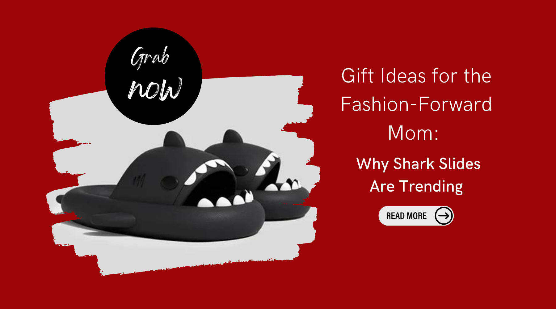 Gift Ideas for the Fashion-Forward Mom: Why Shark Slides Are Trending