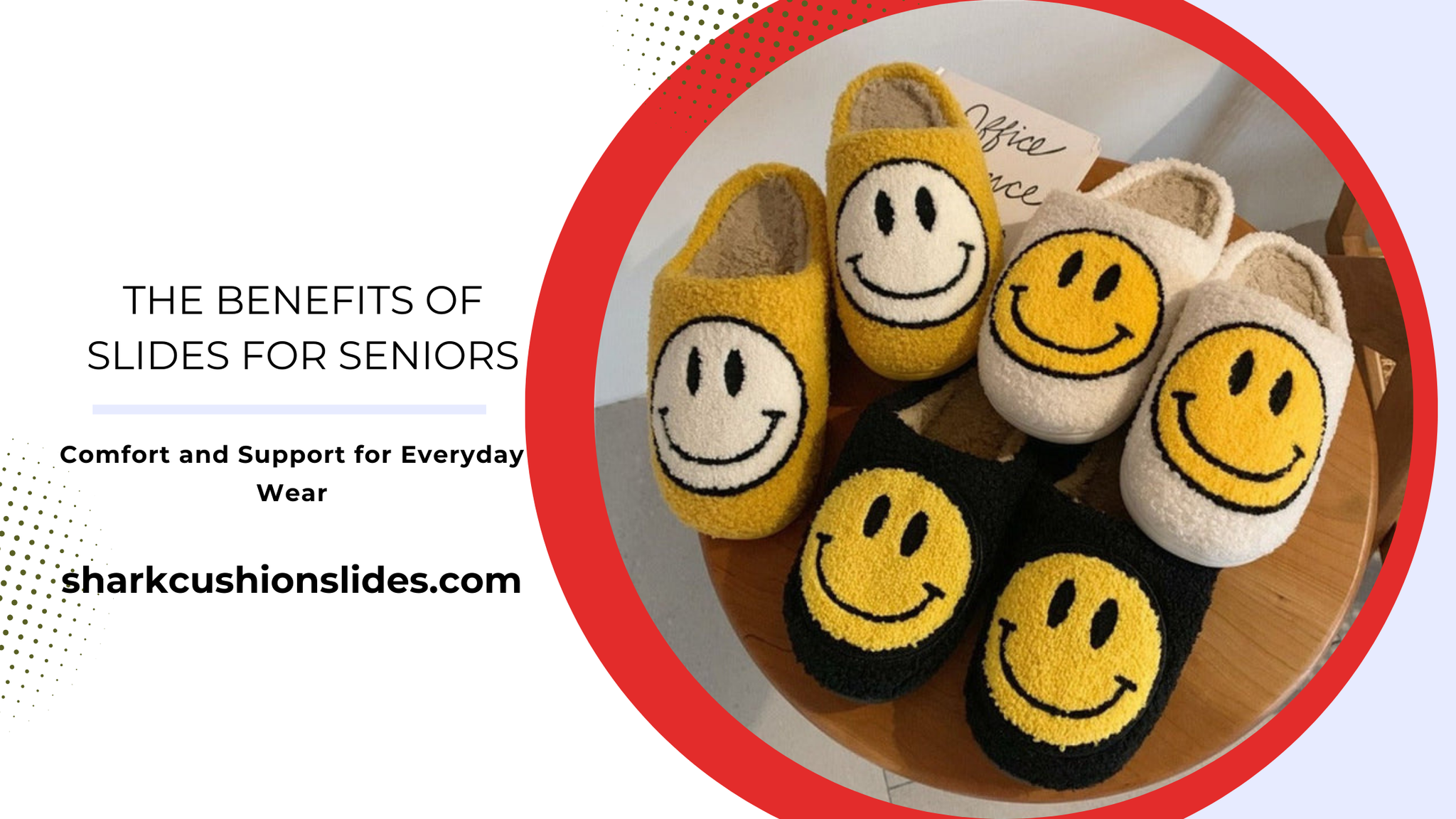 The Benefits of Slides for Seniors: Comfort and Support for Everyday Wear