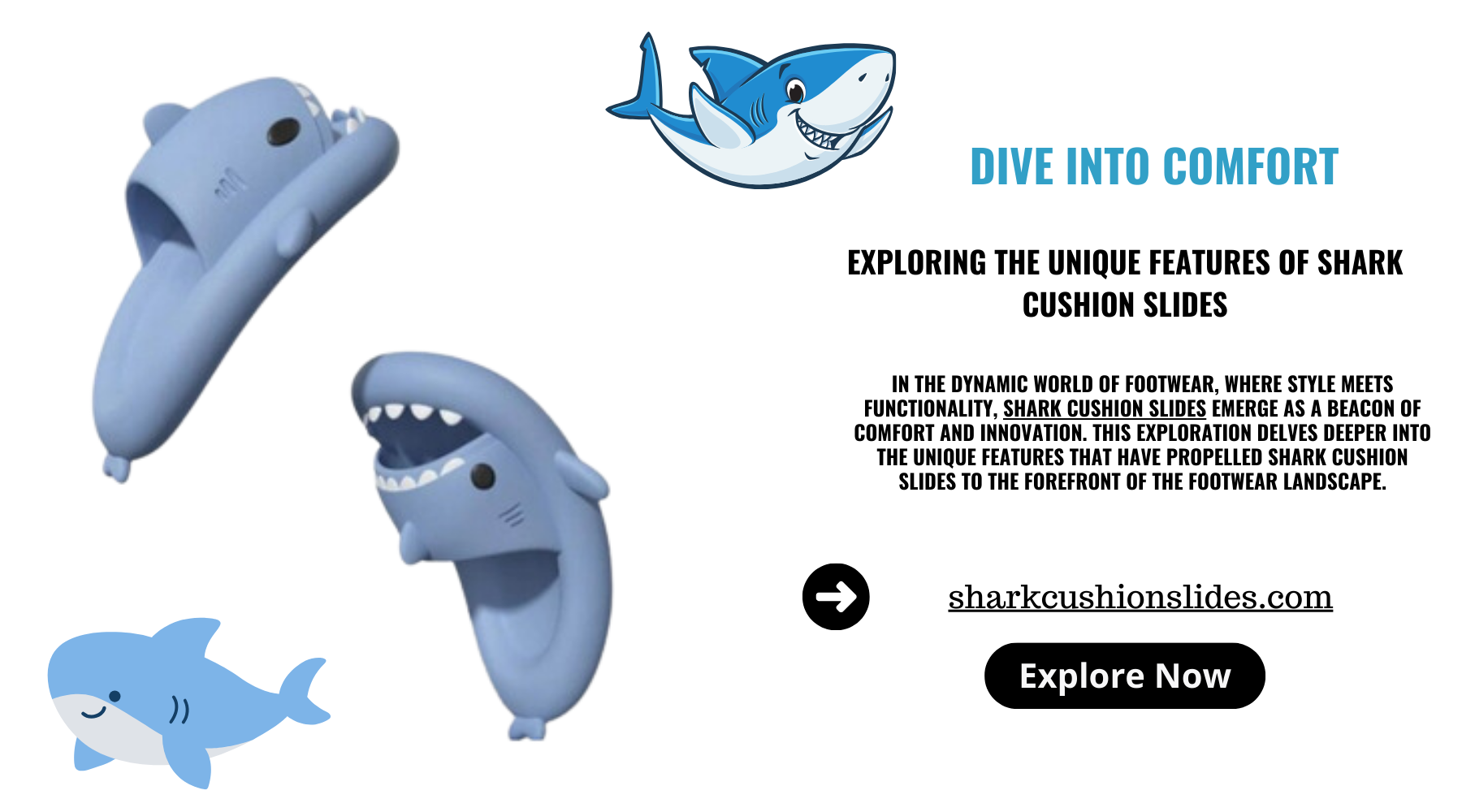 Dive into Comfort: Exploring the Unique Features of Shark Cushion Slides