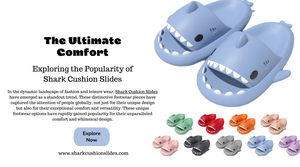 The Ultimate Comfort: Exploring the Popularity of Shark Cushion Slides