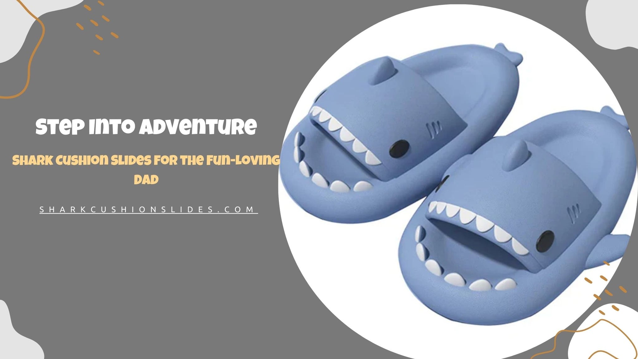 Step Into Adventure: Shark Cushion Slides for the Fun-Loving Dad
