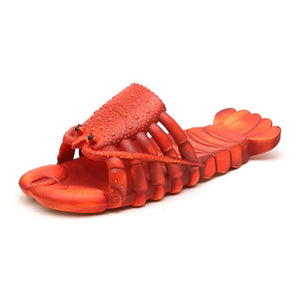 Lobster Themed Slip On Footwear