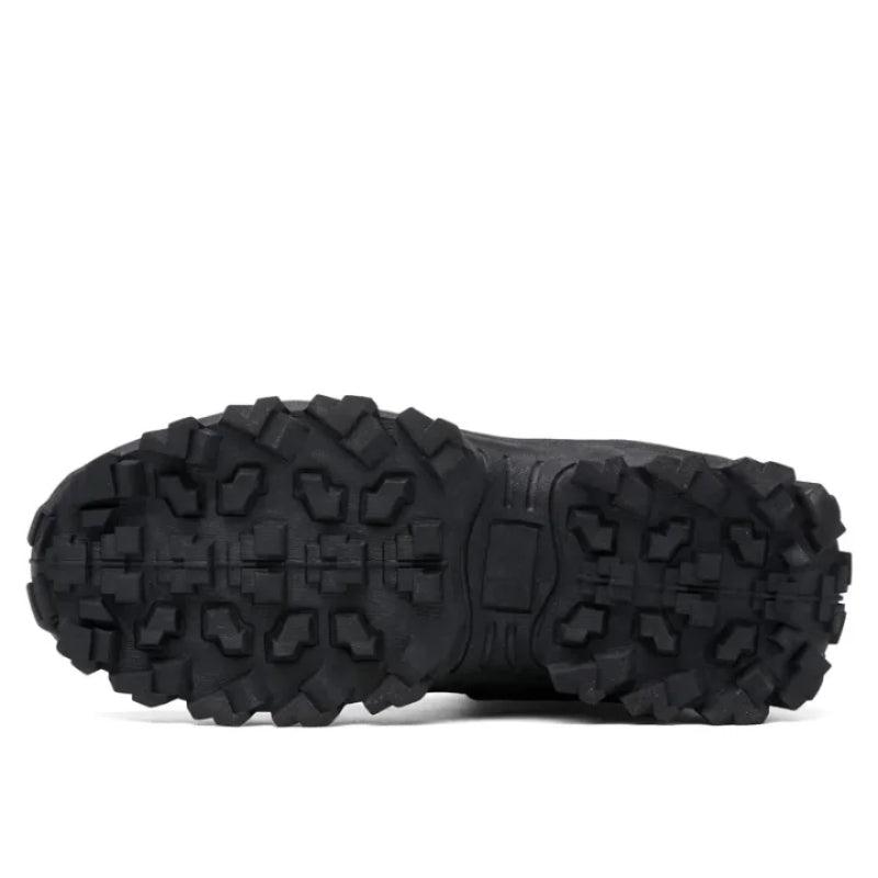 Waterproof Tactical Boots Zip Up High Top For Outdoor Wear