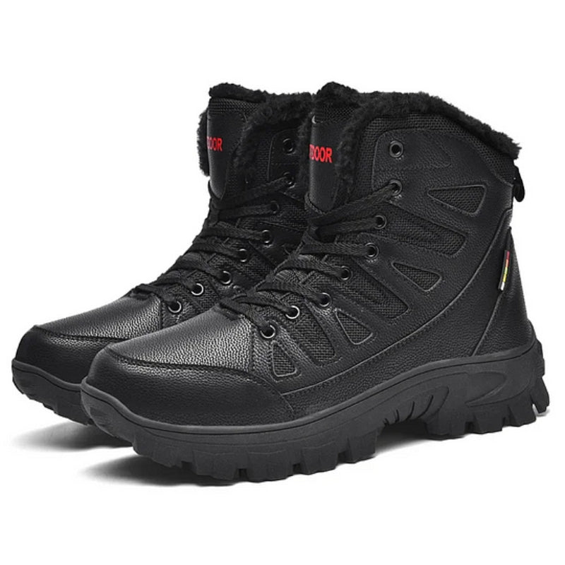 Rugged Terrain Lace Up All Terrain Boots