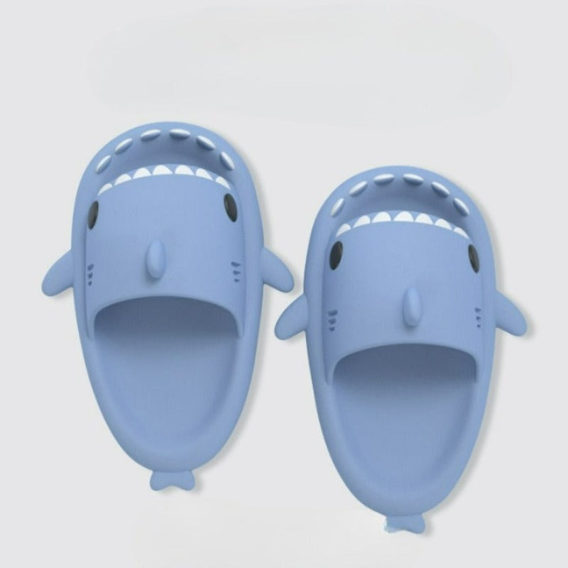 Indoor And Outdoor Shark Shaped Slippers