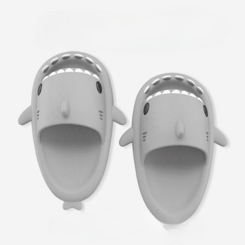 Shark Shaped Beach Slippers