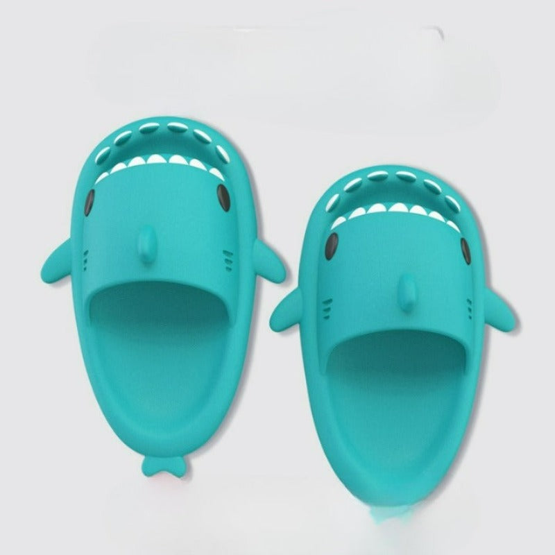 Non-Slip Shark Shaped Slippers