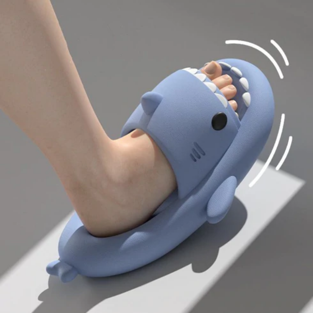 Shark Cushion Slides