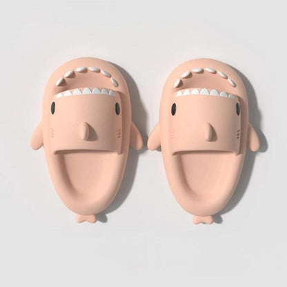 Shark Cloud Slides With Soft Eva Sole And Non Slip Design