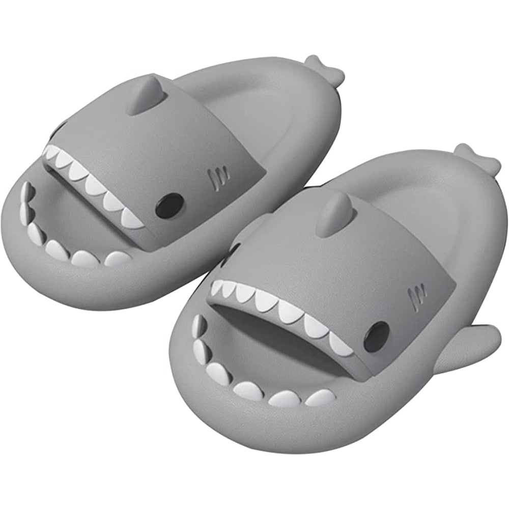 Open Toe Shark Slippers For Women & Men