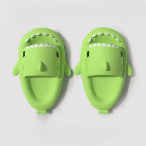 Indoor And Outdoor Shark Shaped Slippers