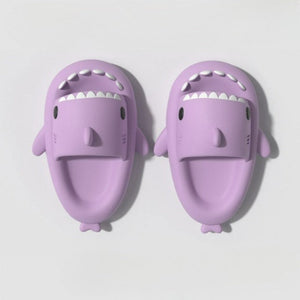 Shark Shaped Beach Slippers