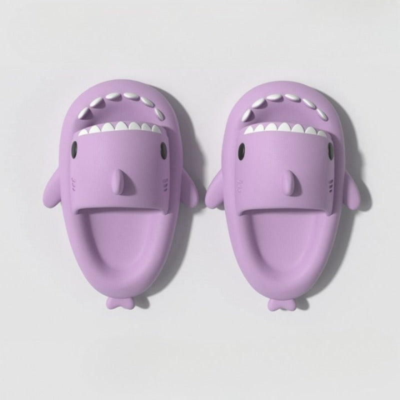 Non-Slip Shark Shaped Slippers