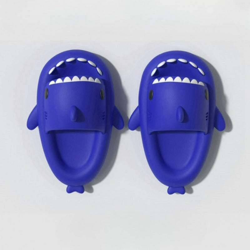 Cartoon Shark Slippers