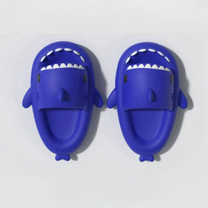 Cartoon Shark Slippers