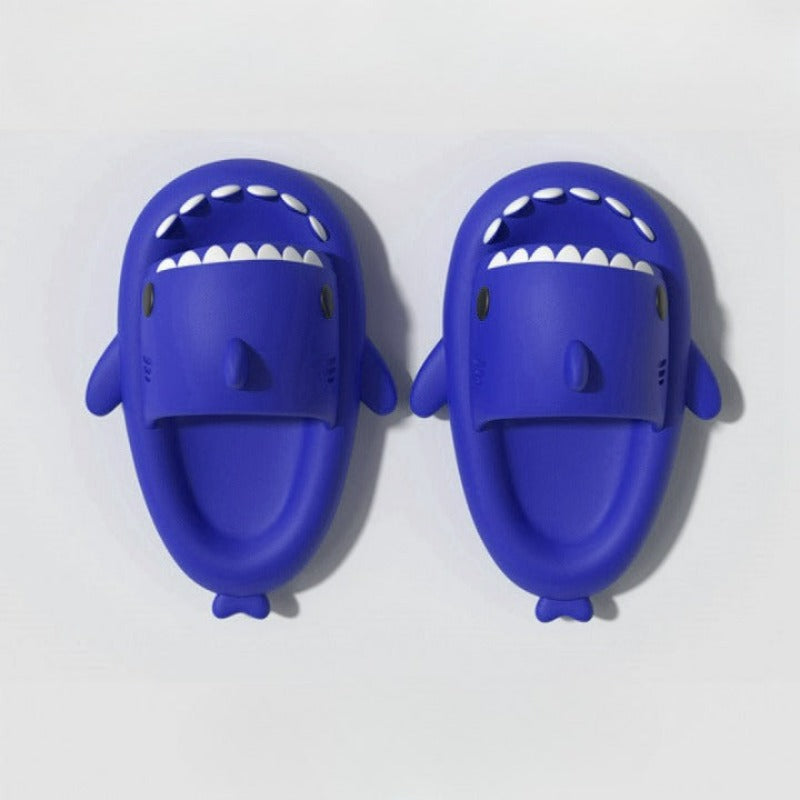 Non-Slip Shark Shaped Slippers