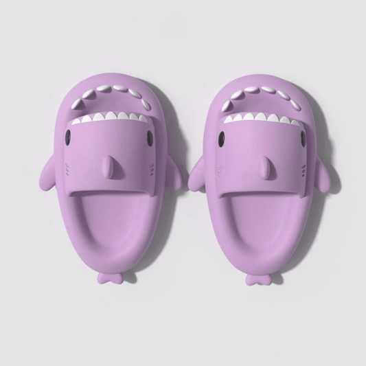 Women Shark Slides