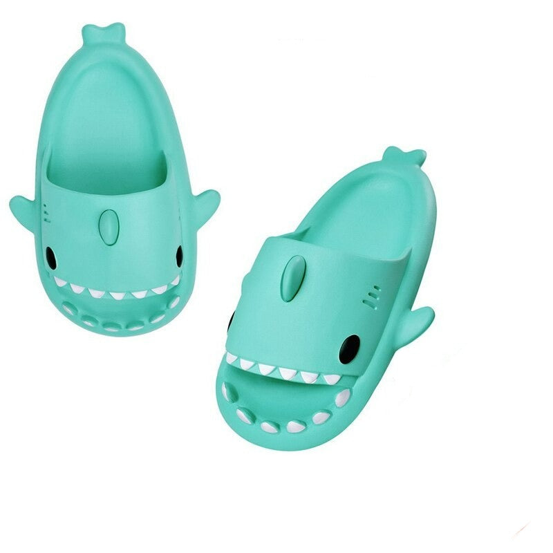 Men & Women Flip Flops Shark Shaped Slippers