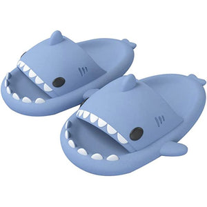 Non-Slip House Fluffy Shark Slippers for Women And Men