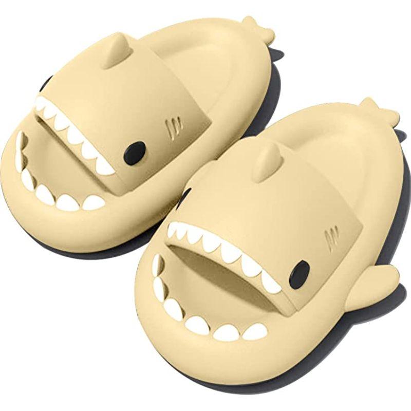 Fish Shape Open-Toe Slippers – Comfortable and Lightweight Slides