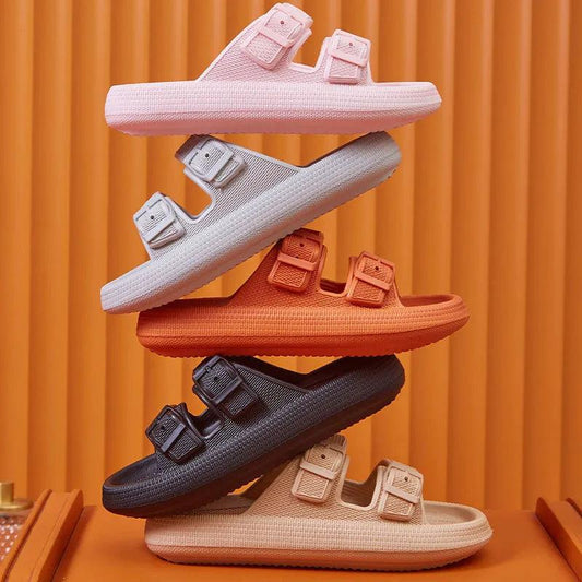 Versatile Adjustable Buckle Slides For Colorful Summer