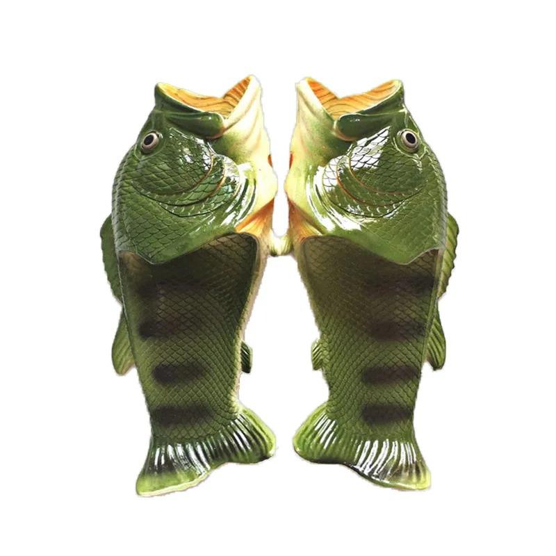 Fish Themed Slip On Footwear