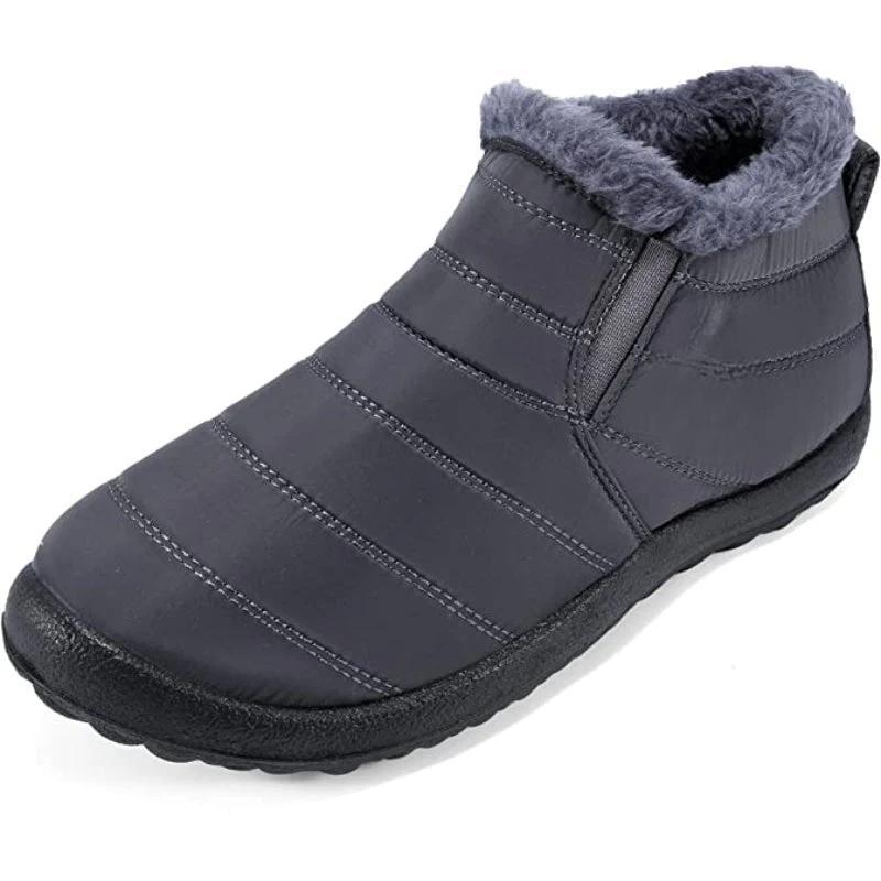 Insulated Winter Snow Boots