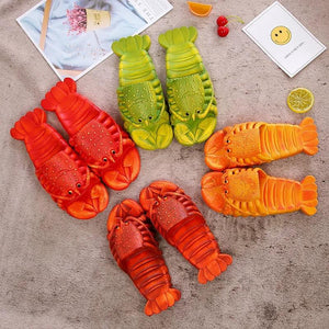 Lobster Themed Slip On Footwear