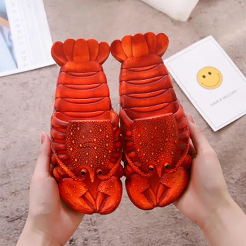 Lobster Themed Slip On Footwear