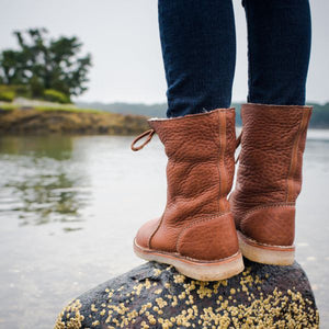Versatile Waterproof Snow Lace Up Boots