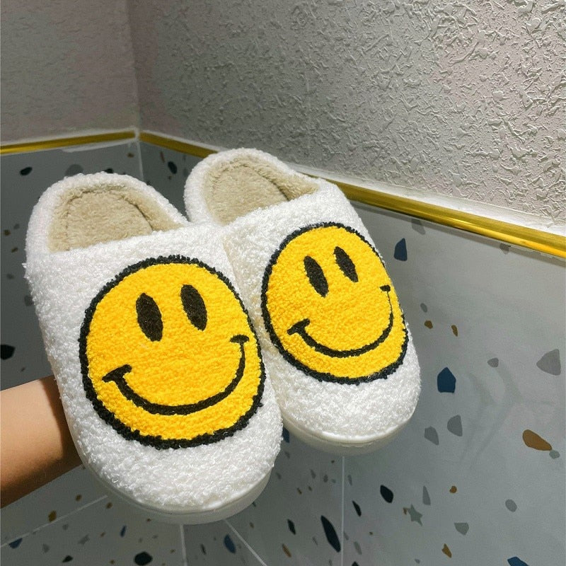 Comfy Smile Cushion Slides