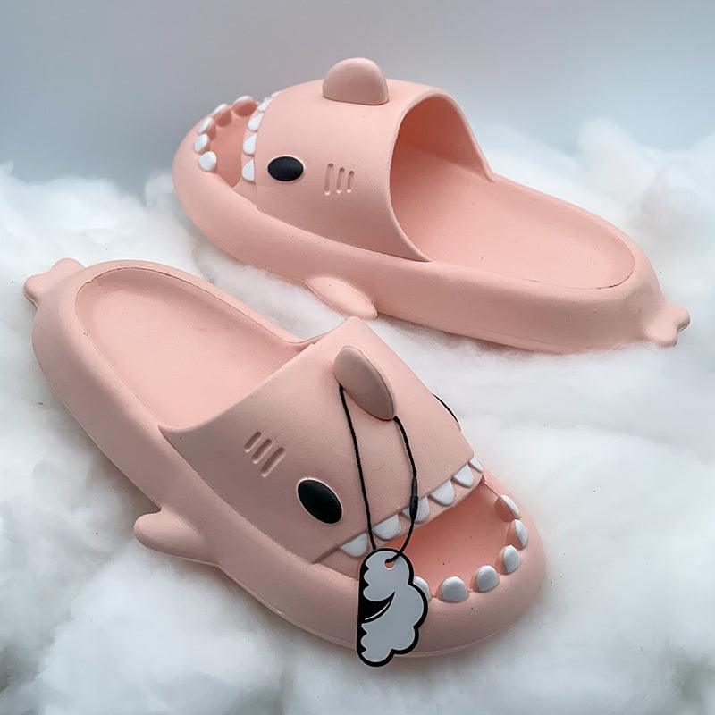 Cloud sharks Originals With The Soft EVA Shark Slides