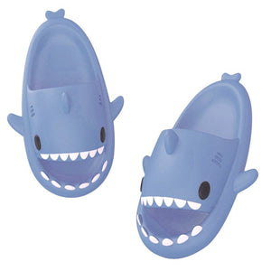 Soft Anti Slip Shark Slippers