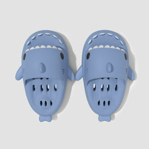 Shark Shape Thick Bottom Flip Flops