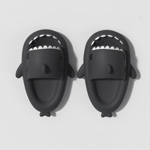 Women Shark Slides – Shark Cushion Slides