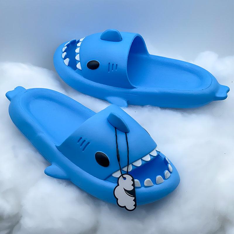 Cloud sharks Originals With The Soft EVA Shark Slides