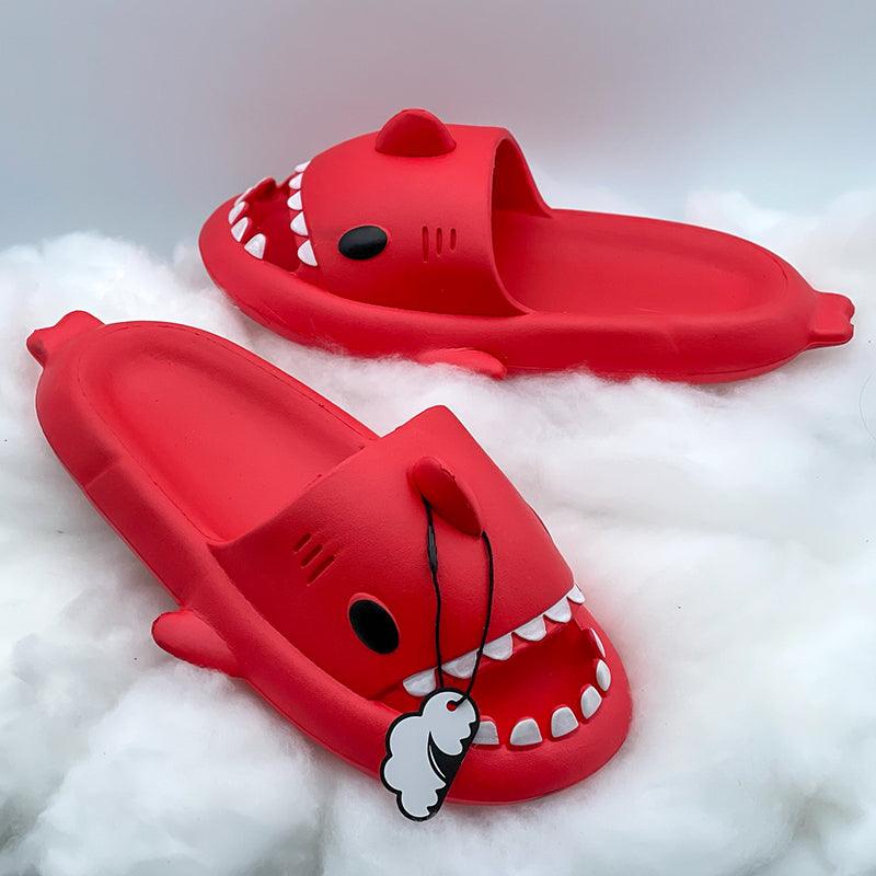 Cloud sharks Originals With The Soft EVA Shark Slides