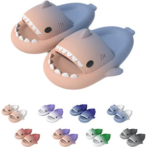 Shark Non-Slip Smiley Face Slipper