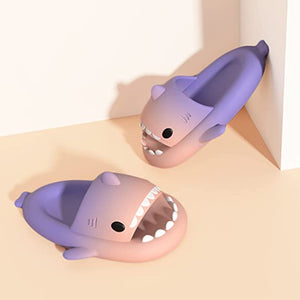 Shark Non-Slip Smiley Face Slipper