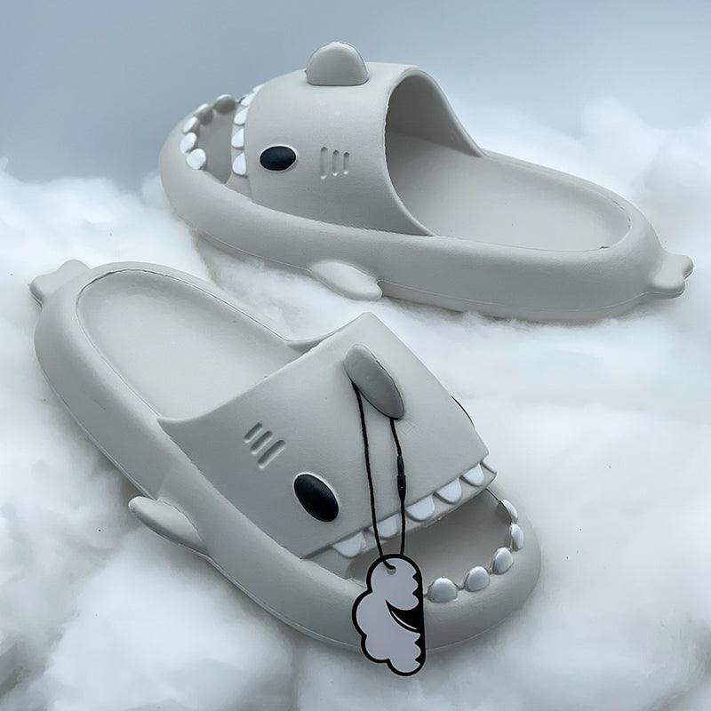 Cloud sharks Originals With The Soft EVA Shark Slides