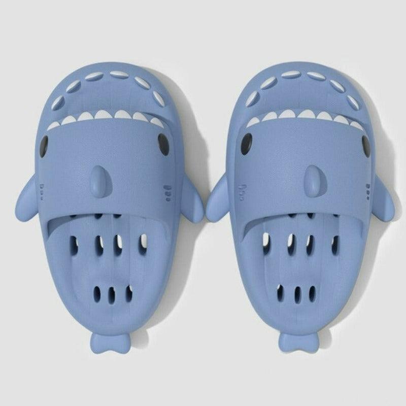 Summer Non Slip Shark Slippers Lightweight Colorful And Fun