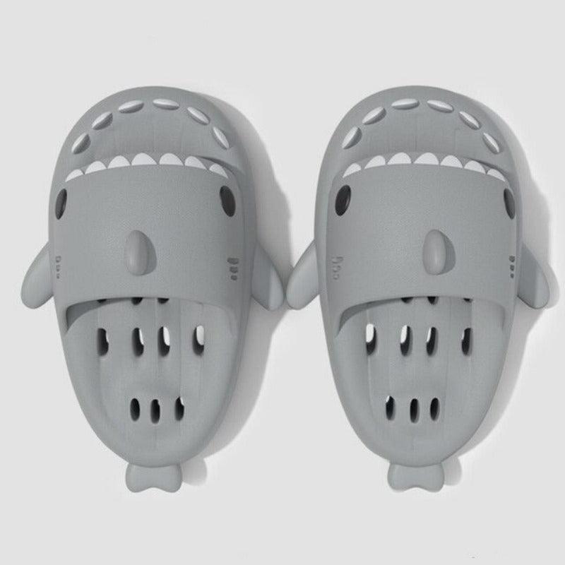 Summer Non Slip Shark Slippers Lightweight Colorful And Fun