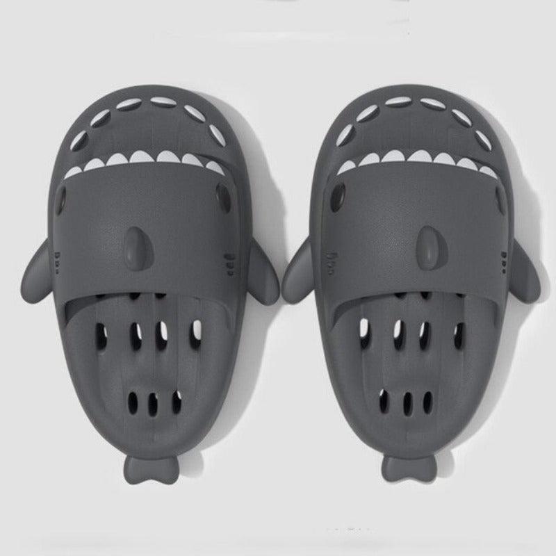 Summer Non Slip Shark Slippers Lightweight Colorful And Fun