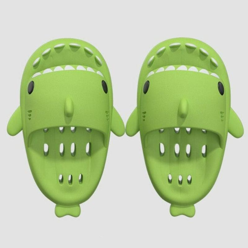 Summer Non Slip Shark Slippers Lightweight Colorful And Fun