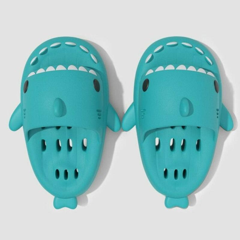 Summer Non Slip Shark Slippers Lightweight Colorful And Fun