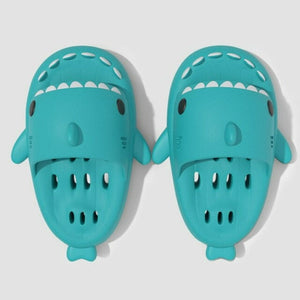 Summer Non-slip Shark Slippers