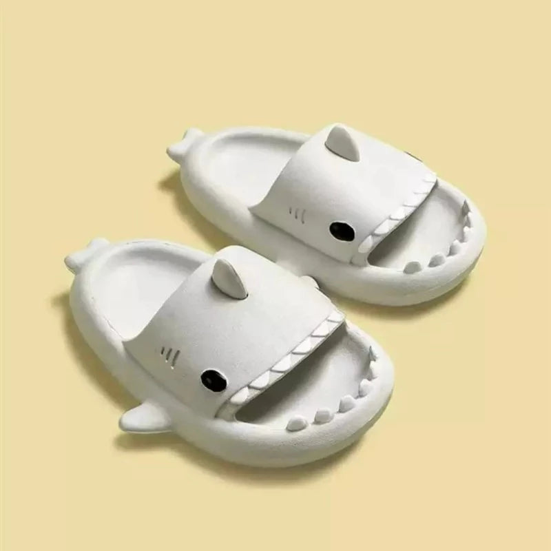 Shark Summer Light Breathable Waterproof Slides