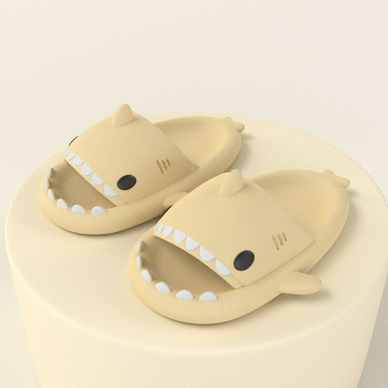 Summer Shark Slippers