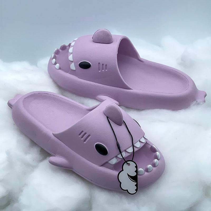 Cloud sharks Originals With The Soft EVA Shark Slides